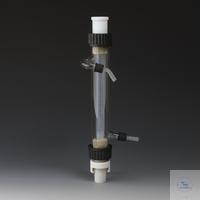 B 301-02 ������������ Bohlender Liebig "Vertical" PTFE / PFA, PTFE, � SAFE LAB-��������