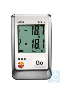 0572 1752 Testo testo 175 T2 - Temperature data logger 0572 1752