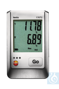 0572 1762 Testo testo 176 T2 - Temperature logger 0572 1762
