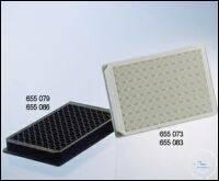 655083 Greiner Bio-One CELL CULTURE MICROPLATE, 96 WELL, PS, F-BOTTOM, ( ), , ...