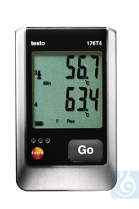 0572 1764 Testo testo 176 T4 - Temperature data logger 0572 1764