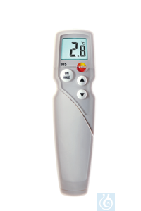 0563 1054 Testo testo 105 - Handheld Food thermometer (with frozen food measurement tip) 0563 1054