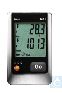 0572 1767 Testo testo 176 P1 - Absolute Pressure Data Logger 0572 1767