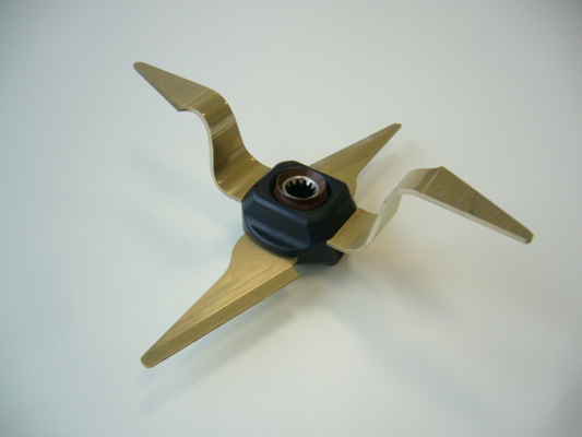02.446.0052 Retsch Knife GM 300 ��� ���������� ��� ����������� �������� ���������