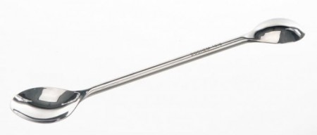 Ложка Bochem двухсторонняя, длина 150 мм, диаметр 5 мм, нержавеющая сталь