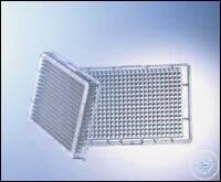781186 Greiner Bio-One MICROPLATE, 384 WELL, PS, F-BOTTOM ,, CLEAR, LID, STERILE, 8 . / 