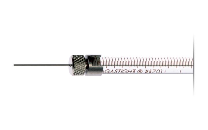 7654-01 Hamilton SYRING, 1700, 1702 RN 25uL SYR ��� NDL.