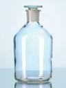 Бутыль DURAN Group 1000 мл, NS29/32, узкогорлая, с пробкой, бесцветное силикатное стекло