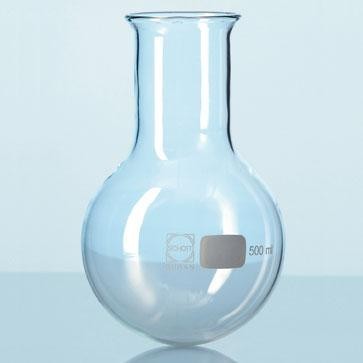 Колба DURAN Group 1000 мл, круглодонная, широкогорлая (d=50 мм), стекло