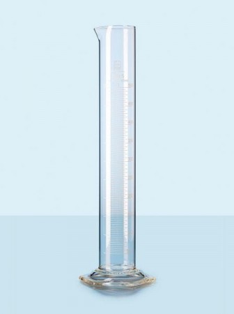 Цилиндр мерный DURAN Group 250 мл, шестигранное основание, стекло