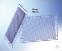 782075 Greiner Bio-One MICROPLATE, 1536 WELL, PS, F-BOTTOM, HIBASE ,, , LUMITRAC, MED.  ...