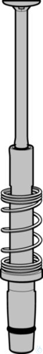 3122608009 Eppendorf Replacement channel 100&micro;l, color code: yellow, for multi- channel 10-100&micro;l