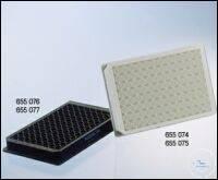 655075 Greiner Bio-One MICROPLATE, PS, 96 WELL, F- (, WELL), , LUMITRAC, MED ....