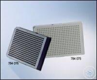 784076 Greiner Bio-One MICROPLATE, 384 WELL, PS, F-BOTTOM,  , HIBASE, MED.  ...