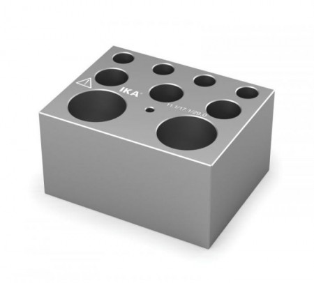 Нагревательный блок IKA DB 3.2 для комбинации центрифужных пробирок (1.5 мл/15 мл/50 мл)