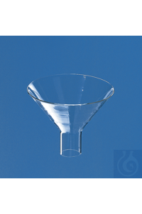 146516 BRAND Порошковая воронка, стекло Boro 3.3, верх диам. 80 мм, нижний диаметр 22 мм
