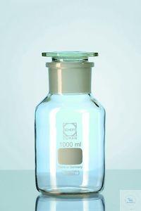 211859102 DURAN Group Бутылки DURAN®, реагент, с широкой горловиной, с NS 85/55, прозрачные, со стандартными ...