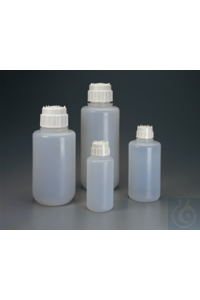 2126-2000 Nalgene Nalgene™ Сверхмощные PPCO вакуумные бутылки с крышкой: лабораторный набор 53B 2L ...