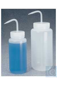 2407-1000 Nalgene Nalgene™ Бутылки для стирки LDPE с широким горлом, 63 мм, 1000 мл, 12 штук