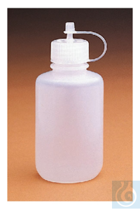 2411-0015 Nalgene Nalgene™ Бутылочки для раздачи ПЭНП с крышкой 20мм 15мл, 72 шт.
