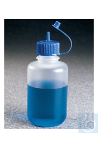 DS2420-0125 Nalgene Nalgene™ Дозирующая бутылка PPCO с крышкой: автоклавируемая, 125 мл, 6 шт.