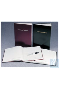 6301-2000 Nalgene Nalgene™ Лабораторные тетради с обычными бумажными страницами; 3 ...