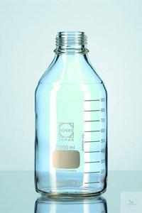 218018806 DURAN Group DURAN® Лабораторная бутылка, прозрачная, градуированная, GL 45, без крышки и ...