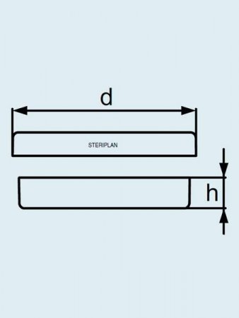 ����� ����� DURAN Group 90x15 ��, ��������-���������� ������