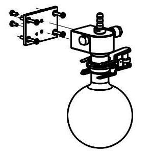 700460 Welch Vacuum ��������� / ���������� ������� (IN) ��� MP / MPC 095 Z, 110 E, MPC 105 T, MPC 155 Z
