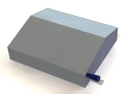 Двускатная крышка Memmert из нержавеющей стали для бань объемом 14 и 22 л c охладителем CPT115 или шейкером