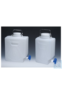 2320-0020 Nalgene Nalgene&trade; ������������� HDPE Carboy � ��������� 100�� 9� ������ 6