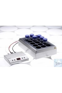 2mag 2mag - STIRRING DRYBATH 15-100 Multiple stirring heating block for 15x100 ml 63100