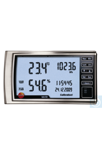 0560 6220 Testo testo 622 - Hygrometer with Pressure Indication 0560 6220