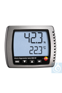 0560 6082 Testo testo 608-H2 - Humidity/dewpoint/temp. Monitor 0560 6082
