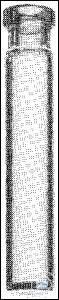 9 354 005 Witeg CRIM TOP VIALS, BORO., ����������� ������ 5,0 ML, 38 X 20 MM,