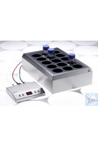 2mag 2mag - STIRRING DRYBATH 15-250 Multiple stirring heating block for 15x250 mL 63250