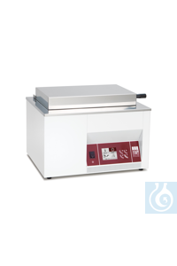 1113 GFL Water Bath with circulation, 16 litres