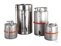 2601-6010 Burkle Safety storage cont., V4A, ���, ������� ���������, 10 �