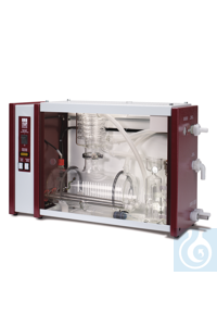 2204 GFL Glass Water Still, without storage tank, capacity 4 l/h