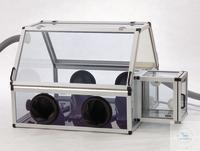 V 1715-08 Bohlender Glove Box Duo 2 � ����������� ������� PC-ESD, ����������� ���� �� ����������� ������