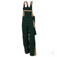 Arbeitsschutz (Wieland) Latzhose 61937TC1 oliv-khaki Groesse 110 47686595110
