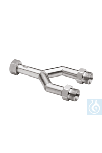 8890140 ����������������� ������� Julabo Twin M24x1,5, 1x M24x1,5 ������� � 2x M24x1,5 �������