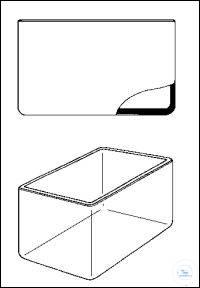 5 866 002 Witeg AQUARIUMS, ������� �����, � ������� ������ ��������, L.150 ��,