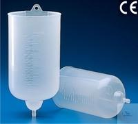 7 119 001 Witeg IRRIGATOR-VESSEL, GRADUATED, PP, 1000: 50 ��