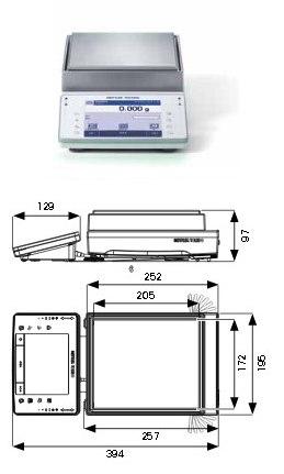 ���� ������������ XPE8001S (Mettler Toledo)