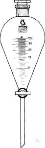 2 672 250 Witeg SEPARATORY FUNNEL, 250 ��, ����������, GRAD., BOROS. ������, �