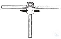 0 264 0011 3-������� ����������� ���� Witeg Stopcock ST14 B: 2,5 �� PTFE