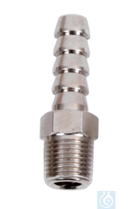 00829 167300-63 Witeg Hose barb 1 / 4inch, 6.4mm, 1 / 8PT