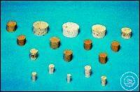 9 300 002 Witeg CORK STOPPERS, TOP D.15 MM, ��� D.12 MM, ����� 22 MM,