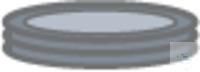 702D20TB Macherey-Nagel Septa N20 �� dgr / ct. PTFEgr, 50 �, 3
